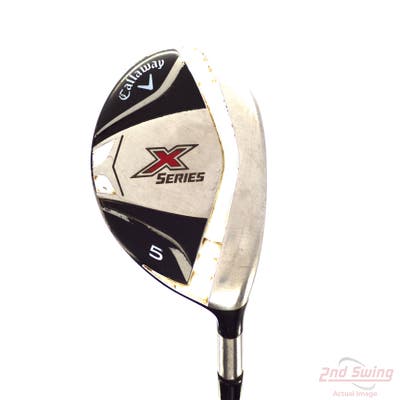 Callaway X Series N415 Fairway Wood 5 Wood 5W Grafalloy ProLaunch AXIS Red Graphite Regular Right Handed 43.0in
