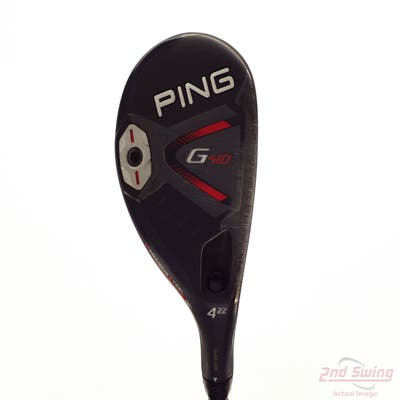 Ping G410 Hybrid 4 Hybrid 22° ALTA CB 70 Red Graphite Regular Right Handed 40.0in