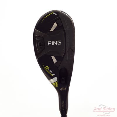 Ping G430 Hybrid 4 Hybrid 22° ALTA CB 70 Black Graphite Senior Right Handed 40.0in