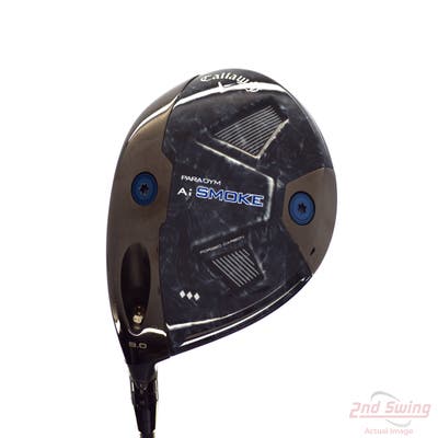 Callaway Paradym Ai Smoke TD Driver 9° Aldila Rogue White 130 MSI 60 Graphite X-Stiff Left Handed 45.5in