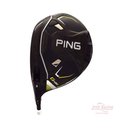 Ping G430 MAX Driver 9° Alta CB Blue 50 Graphite Stiff Left Handed 46.0in