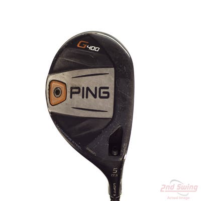 Ping G400 Fairway Wood 5 Wood 5W 17.5° ALTA CB 65 Graphite Regular Right Handed 42.5in