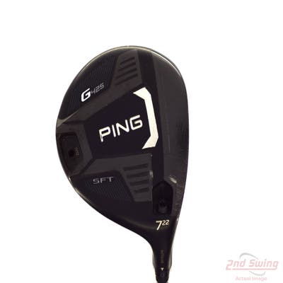 Ping G425 SFT Fairway Wood 7 Wood 7W 22° ALTA CB 65 Slate Graphite Senior Right Handed 42.0in