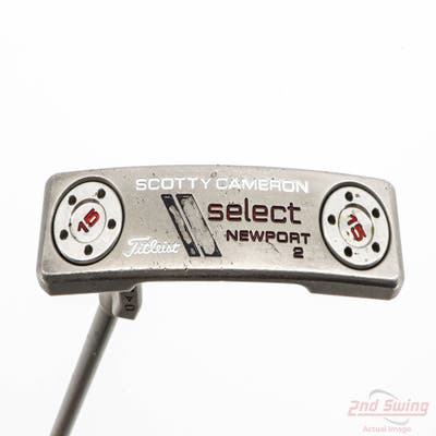 Titleist Scotty Cameron 2014 Select Newport 2 Putter Graphite Left Handed 35.0in