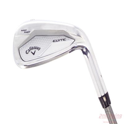 Callaway Elyte Max Fast Wedge Gap GW Project X Denali Charcoal 55 Graphite Senior Right Handed 35.25in