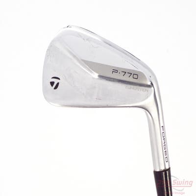 TaylorMade 2020 P770 Single Iron 4 Iron Oban CT-115 Steel Stiff Right Handed 38.75in