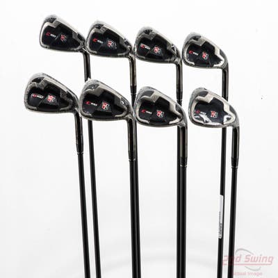 Mint Wilson Staff C100 Iron Set 4-PW GW Aldila Rip 75 Graphite Stiff Right Handed STD