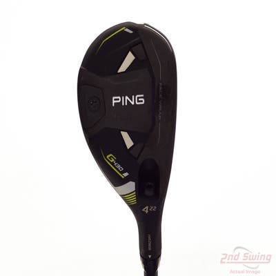 Ping G430 Hybrid 4 Hybrid 22° ALTA CB 70 Black Graphite Regular Right Handed 39.25in