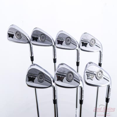 PXG 0311 P Gen7 Iron Set 5-PW AW Nippon NS Pro 950GH Steel Regular Right Handed +1/4"