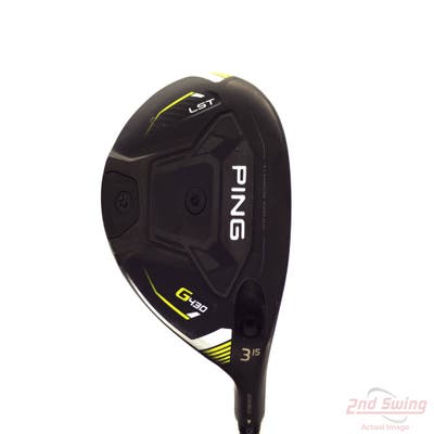 Ping G430 LST Fairway Wood 3 Wood 3W 15° Mitsubishi Kai'li White 70 Graphite Stiff Right Handed 43.0in