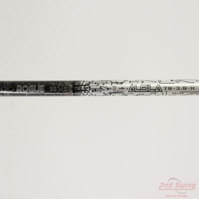 Used W/ Titleist Adapter Aldila Rogue Black 70 Fairway Shaft X-Stiff 42.25in