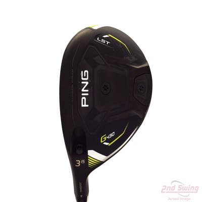 Ping G430 LST Fairway Wood 3 Wood 3W 15° Mitsubishi Kai'li White 70 Graphite X-Stiff Left Handed 43.25in