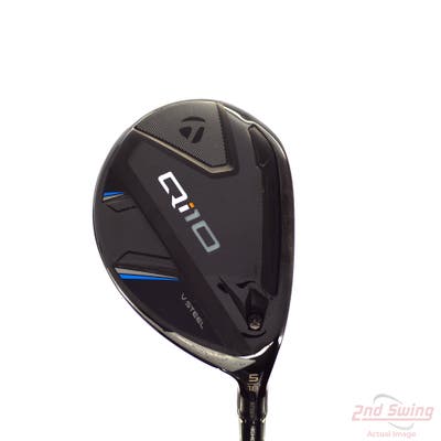 TaylorMade Qi10 Fairway Wood 5 Wood 5W 18° Fujikura Speeder NX TCS 50 Graphite Regular Right Handed 42.0in