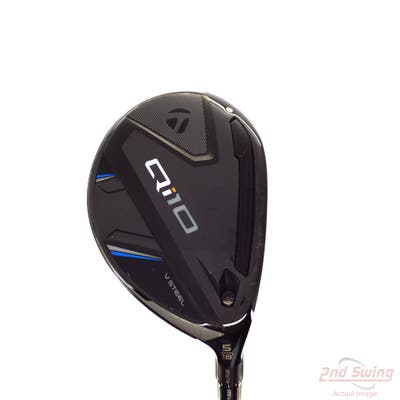 TaylorMade Qi10 Fairway Wood 5 Wood 5W 18° Mitsubishi Kai'li Red 65 Graphite Regular Right Handed 42.0in