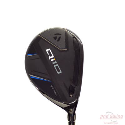 TaylorMade Qi10 Fairway Wood 3 Wood 3W 15° Mitsubishi Kai'li Red 65 Graphite Regular Right Handed 43.25in
