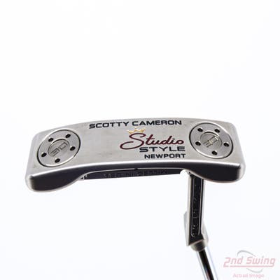 Titleist Scotty Cameron 2025 Studio Style Newport Putter Steel Right Handed 34.0in