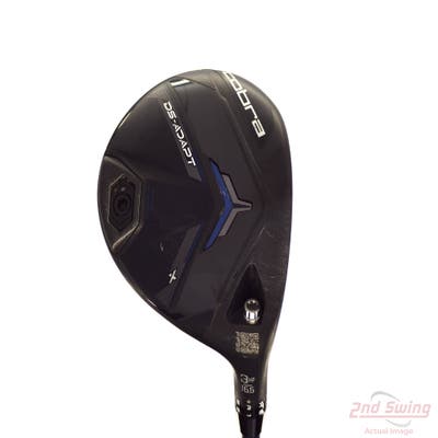 Cobra DS-ADAPT X Fairway Wood 3 Wood HL 16.5° Project X Denali Blue 60 Graphite Stiff Right Handed 43.25in