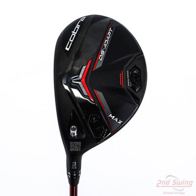 Mint Cobra DS-ADAPT MAX Fairway Wood 3 Wood 3W 15.5° Project X Denali Red 50 Graphite Senior Left Handed 43.25in
