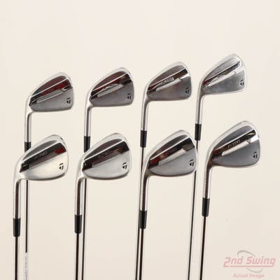 TaylorMade 2025 P790 Iron Set 4-PW AW FST KBS MAX 85 MT Steel Stiff Left Handed +1/4"