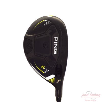 Ping G430 LST Fairway Wood 3 Wood 3W 15° ALTA CB 65 Black Graphite Stiff Right Handed 43.0in
