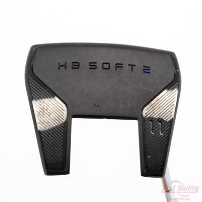 Cleveland HB Soft 2 Black 11S Putter Steel Right Handed 34.0in