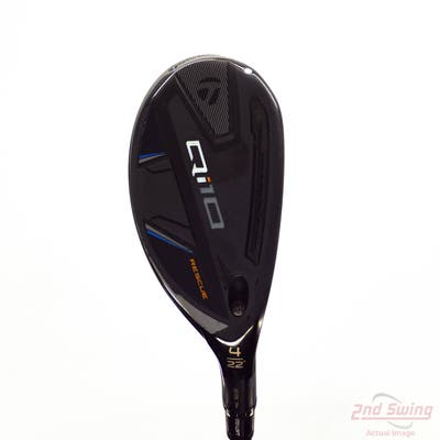 TaylorMade Qi10 Hybrid 4 Hybrid 22° Mitsubishi Tensei AV Limited Blue 65HY Graphite Regular Right Handed 39.5in