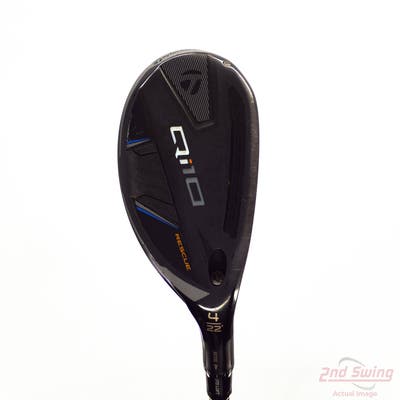 TaylorMade Qi10 Hybrid 4 Hybrid 22° Project X HZRDUS Black Gen4 80 Graphite Stiff Right Handed 40.0in