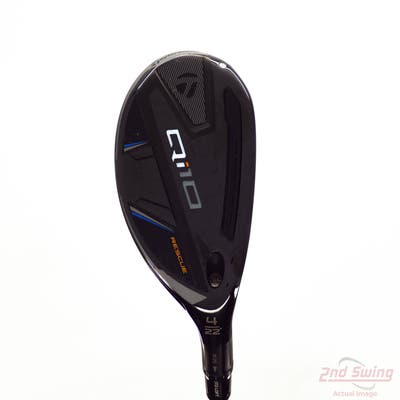 TaylorMade Qi10 Hybrid 4 Hybrid 22° Project X HZRDUS Black Gen4 90HY Graphite X-Stiff Right Handed 40.0in