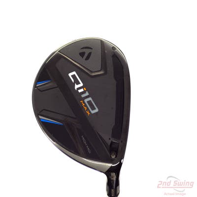 TaylorMade Qi10 MAX Fairway Wood 3 Wood 3W 16° Project X HZRDUS Smoke Blue RDX 70 Graphite Stiff Right Handed 43.0in