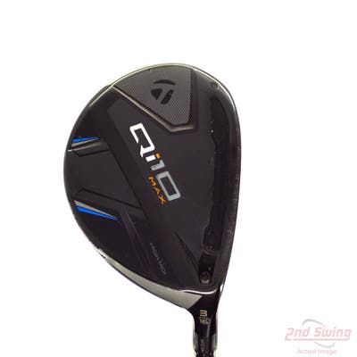 TaylorMade Qi10 MAX Fairway Wood 3 Wood 3W 16° Fujikura Ventus TR Blue 6 Graphite Regular Right Handed 43.25in