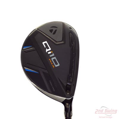 TaylorMade Qi10 MAX Fairway Wood 3 Wood 3W 16° Mitsubishi Tensei AV Limited Blue 65 Graphite Regular Right Handed 43.25in