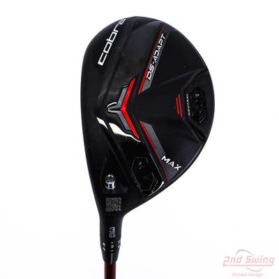 Cobra DS-ADAPT MAX Fairway Wood 3 Wood 3W 15.5° Project X Denali Red 50 Graphite Senior Left Handed 43.25in