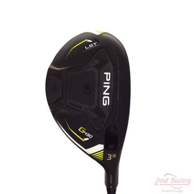 Ping G430 LST Fairway Wood 3 Wood 3W 15° Mitsubishi Kai'li White 70 Graphite X-Stiff Right Handed 43.0in