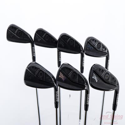 PXG 0311 XP GEN6 Double Black Iron Set 5-PW AW Nippon NS Pro 950GH Steel Regular Right Handed STD