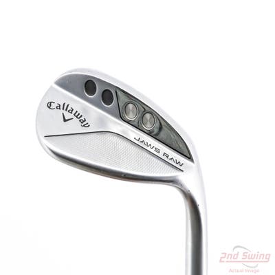 Callaway Jaws Raw Chrome Wedge Lob LW 60° 12 Deg Bounce W Grind UST Mamiya Recoil Wedge Graphite Ladies Right Handed 34.0in