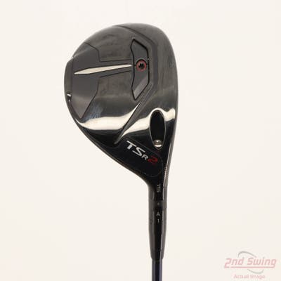 Titleist TSR2 Fairway Wood 3 Wood 3W 15° Fujikura Ventus Blue Velocore 7 Graphite X-Stiff Right Handed 43.0in