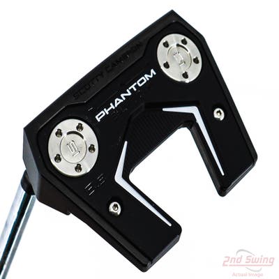 Mint Titleist Scotty Cameron 2025 Phantom Black 5.5 Putter Steel Left Handed 34.25in