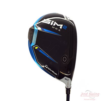 TaylorMade SIM2 MAX Driver 9° Fujikura Ventus Blue 5 Graphite Stiff Right Handed 46.0in