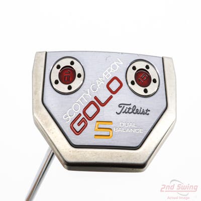 Titleist Scotty Cameron 2015 Golo 5 Dual Balance Putter Steel Left Handed 38.0in