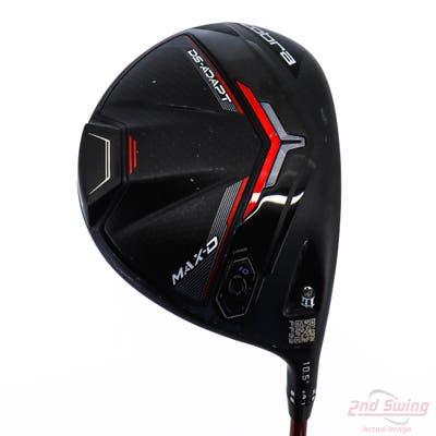 Cobra DS-ADAPT MAX-D Driver 10.5° Project X Denali Red 50 Graphite Senior Right Handed 45.75in