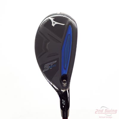 Mint Mizuno ST-MAX 230 Hybrid 4 Hybrid 22° Project X Denali Red 60 Graphite Regular Right Handed 43.25in