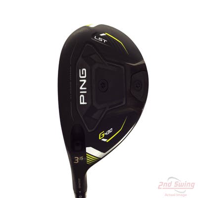 Ping G430 LST Fairway Wood 3 Wood 3W 15° UST Mamiya LIN-Q M40X White 7 Graphite X-Stiff Left Handed 42.75in