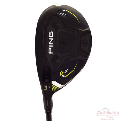 Ping G430 LST Fairway Wood 3 Wood 3W 15° Project X HZRDUS Blackout Gen4 70 Graphite X-Stiff Left Handed 42.75in