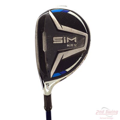 TaylorMade SIM MAX Fairway Wood 5 Wood 5W 18° Mitsubishi Diamana Kai'li 80 Graphite Stiff Left Handed 42.5in