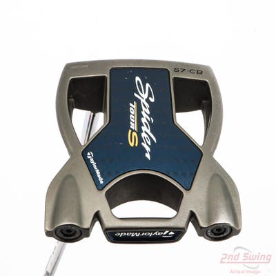 TaylorMade Spider Tour S Counterbalance Putter Steel Left Handed 35.0in