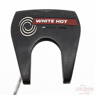 Odyssey White Hot Pro #7 Putter Steel Left Handed 34.0in