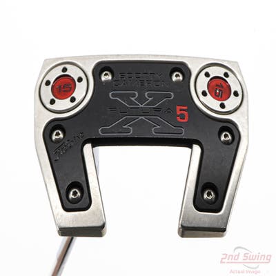 Titleist Scotty Cameron Futura X5 Putter Steel Left Handed 34.0in