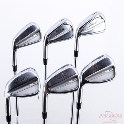 Titleist 2023 T150/T200 Combo Iron Set 5-PW FST KBS Tour Lite Steel Stiff Left Handed +1/4"