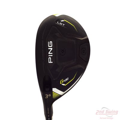 Ping G430 LST Fairway Wood 3 Wood 3W 15° UST Mamiya LIN-Q M40X Blue 7 Graphite X-Stiff Left Handed 42.75in