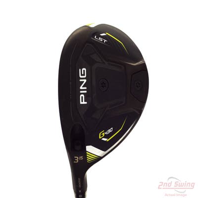 Ping G430 LST Fairway Wood 3 Wood 3W 15° Mitsubishi Kai'li White 70 Graphite X-Stiff Left Handed 43.0in